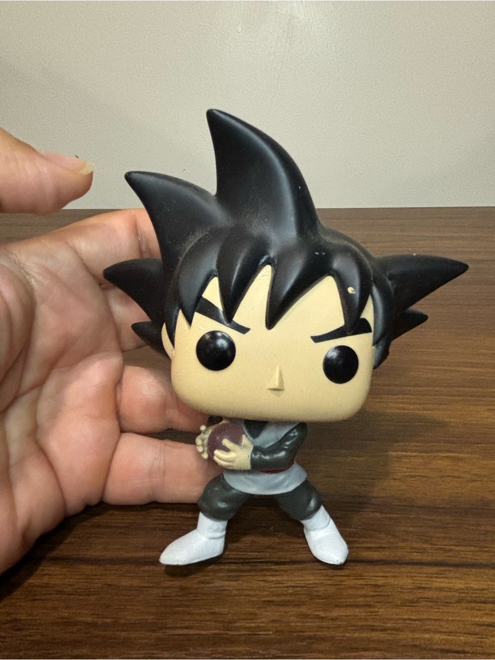 Goku Black Funko Pop! Dragon Ball Super #314 Used